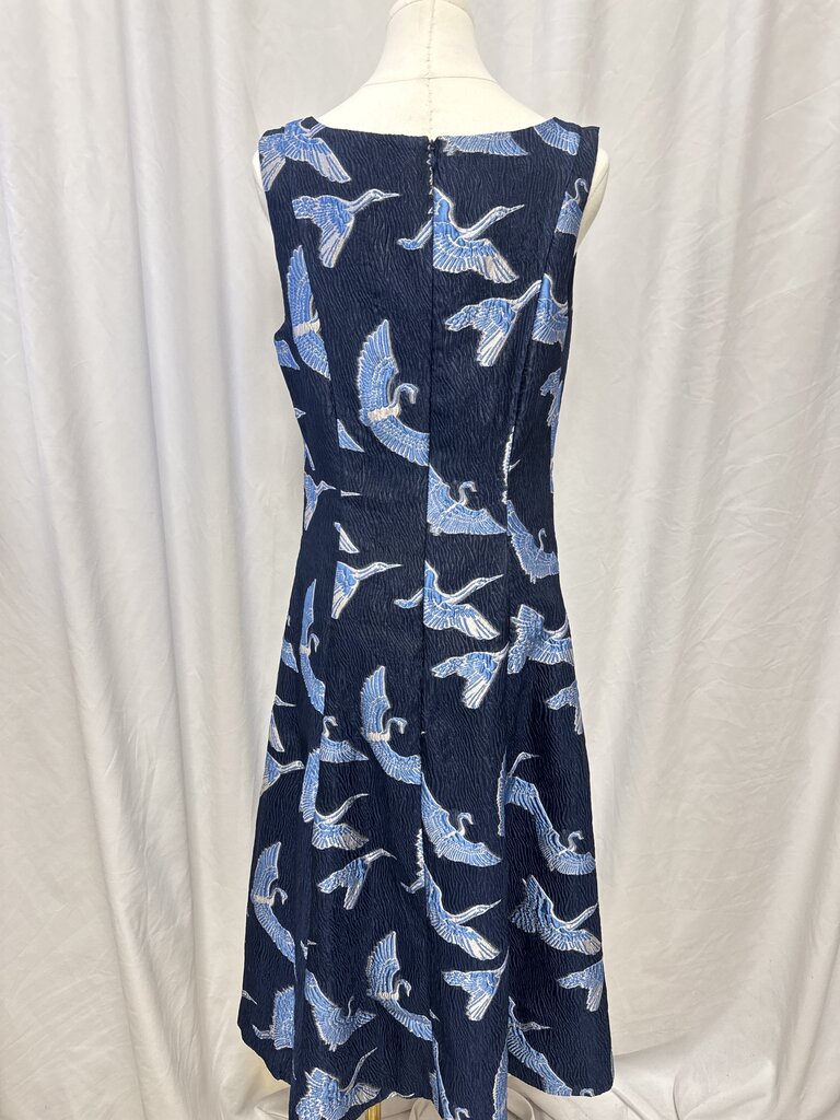 Trina Turk Blue Bird Sleeveless Dress