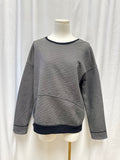 Lululemon Striped Crew Neck