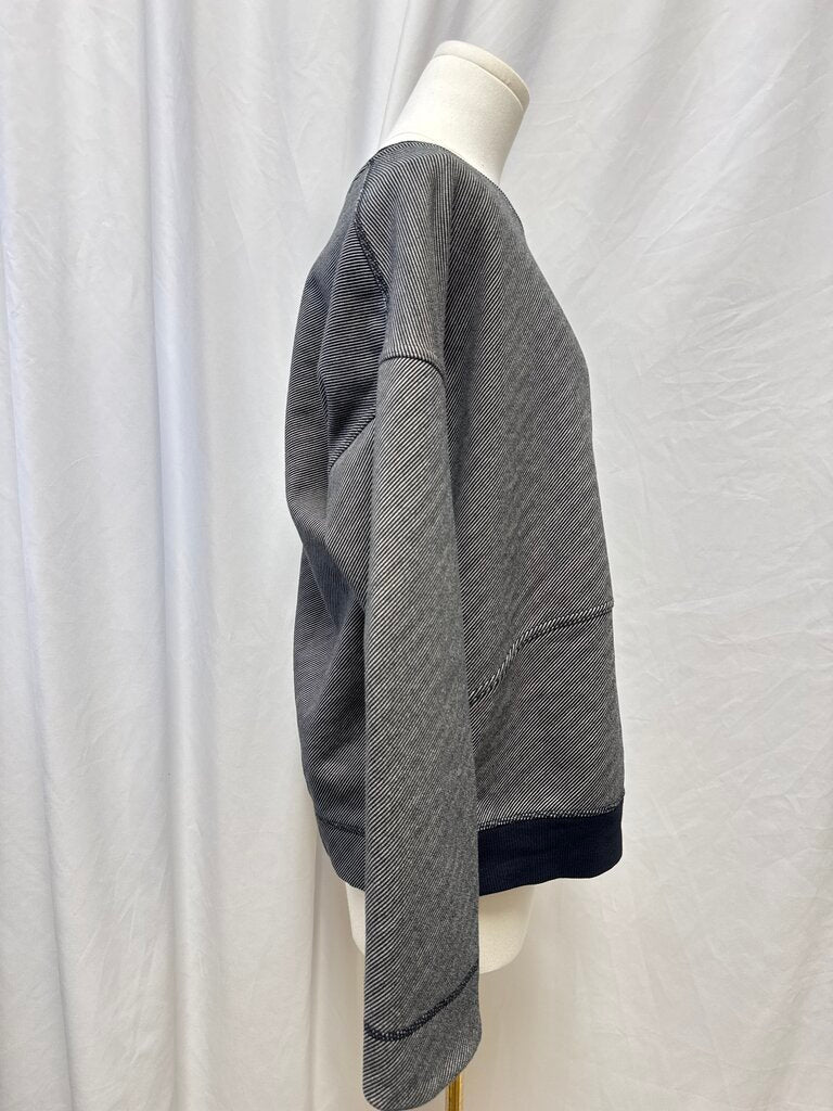 Lululemon Striped Crew Neck