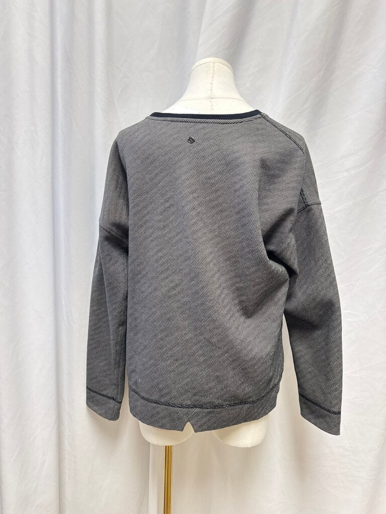 Lululemon Striped Crew Neck