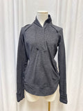 Lululemon Harringbone Fitted Quarter Zip