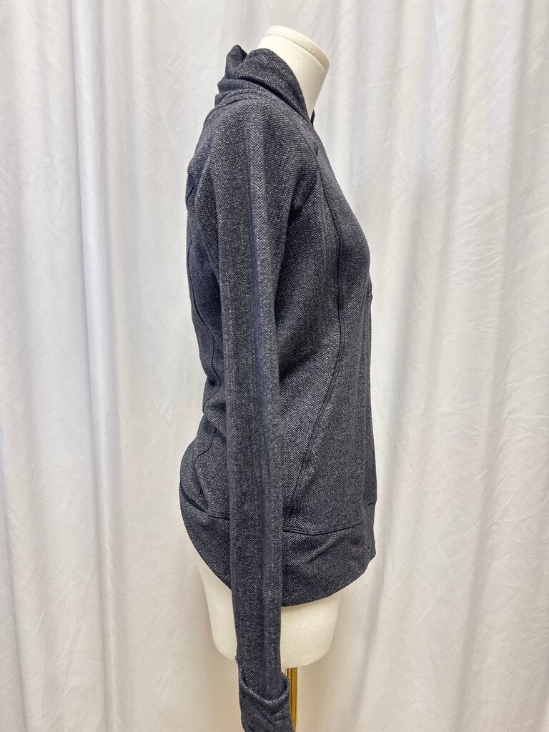 Lululemon Harringbone Fitted Quarter Zip