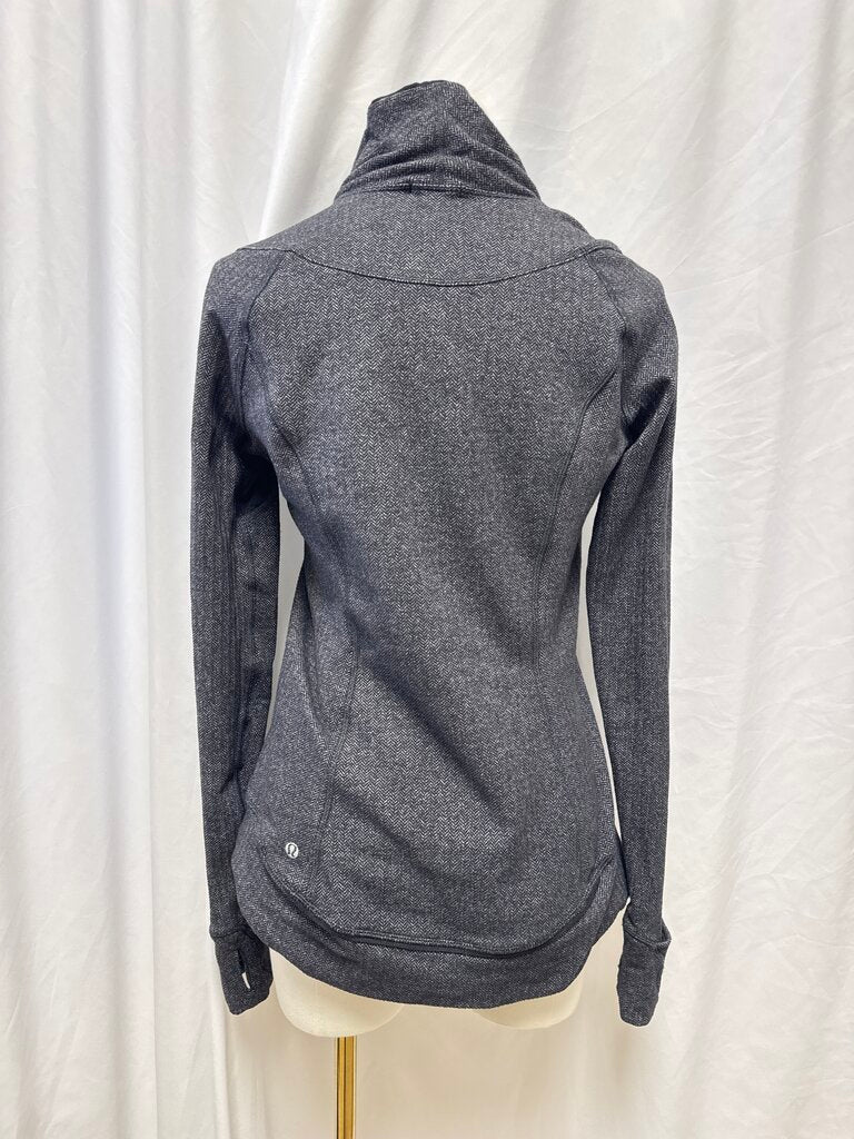 Lululemon Harringbone Fitted Quarter Zip