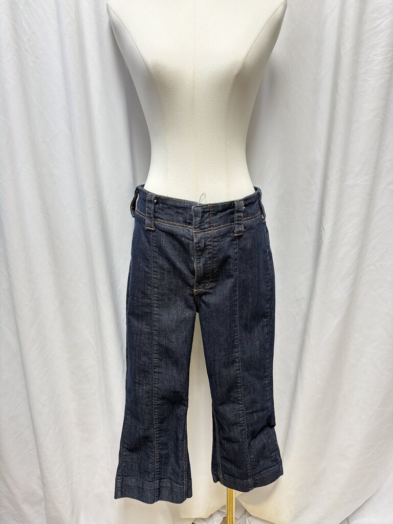 Pilcro Cropped Denim Pant