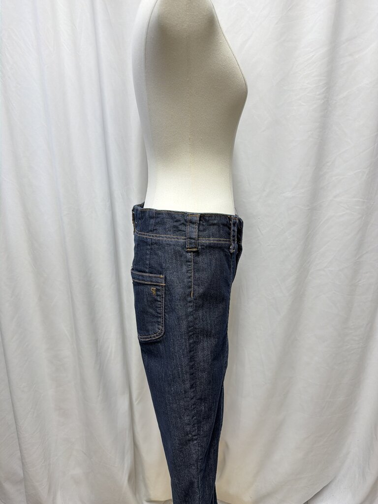 Pilcro Cropped Denim Pant