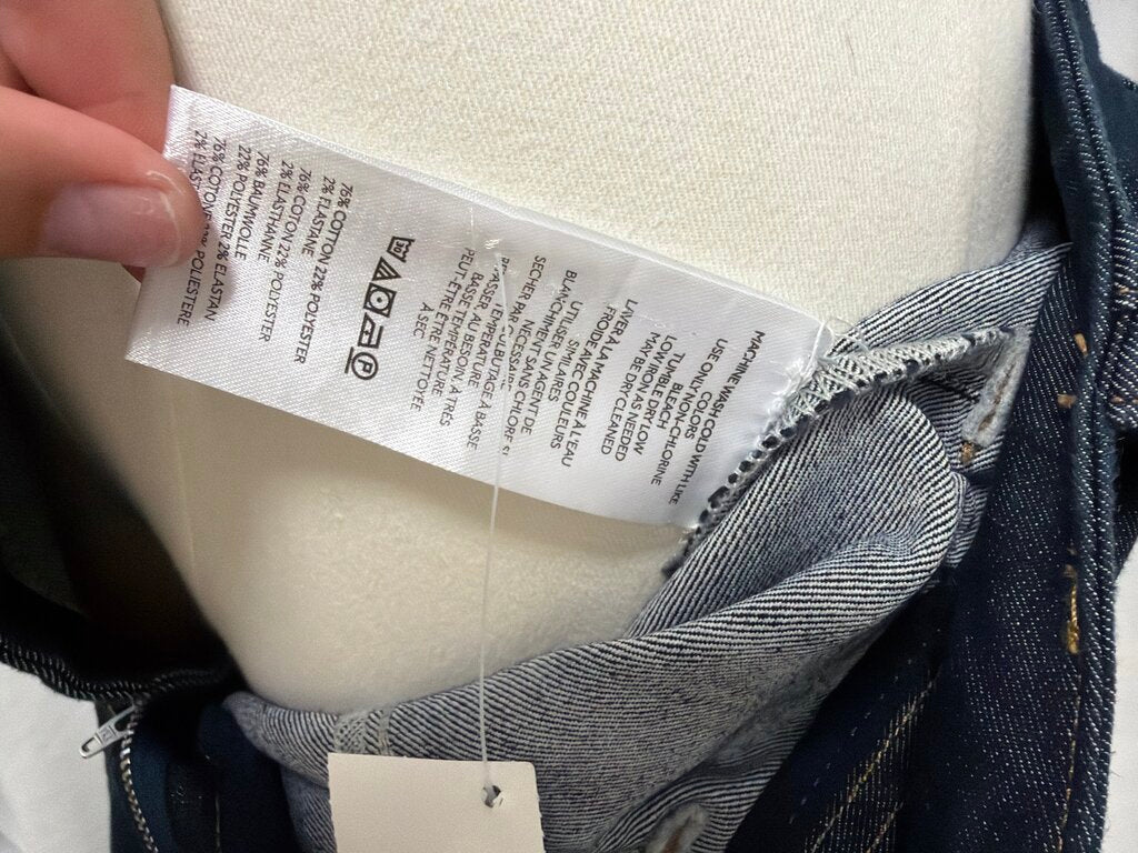 Pilcro Cropped Denim Pant