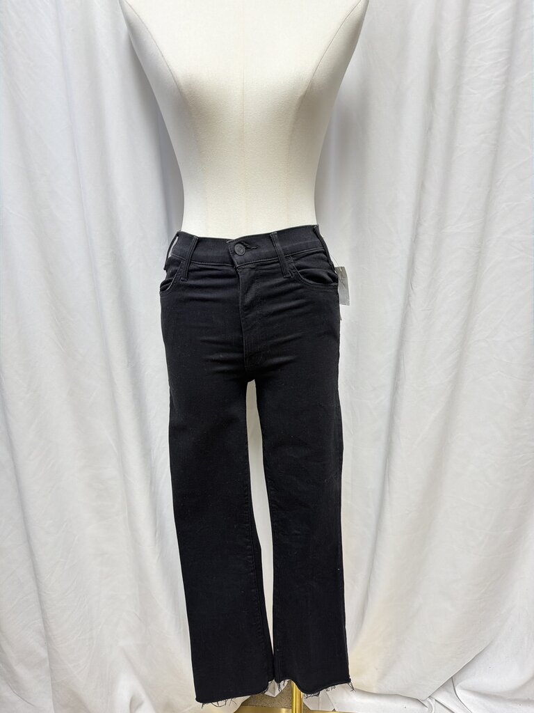 Mother Boot Cut Distressed Hem Jean NWT
