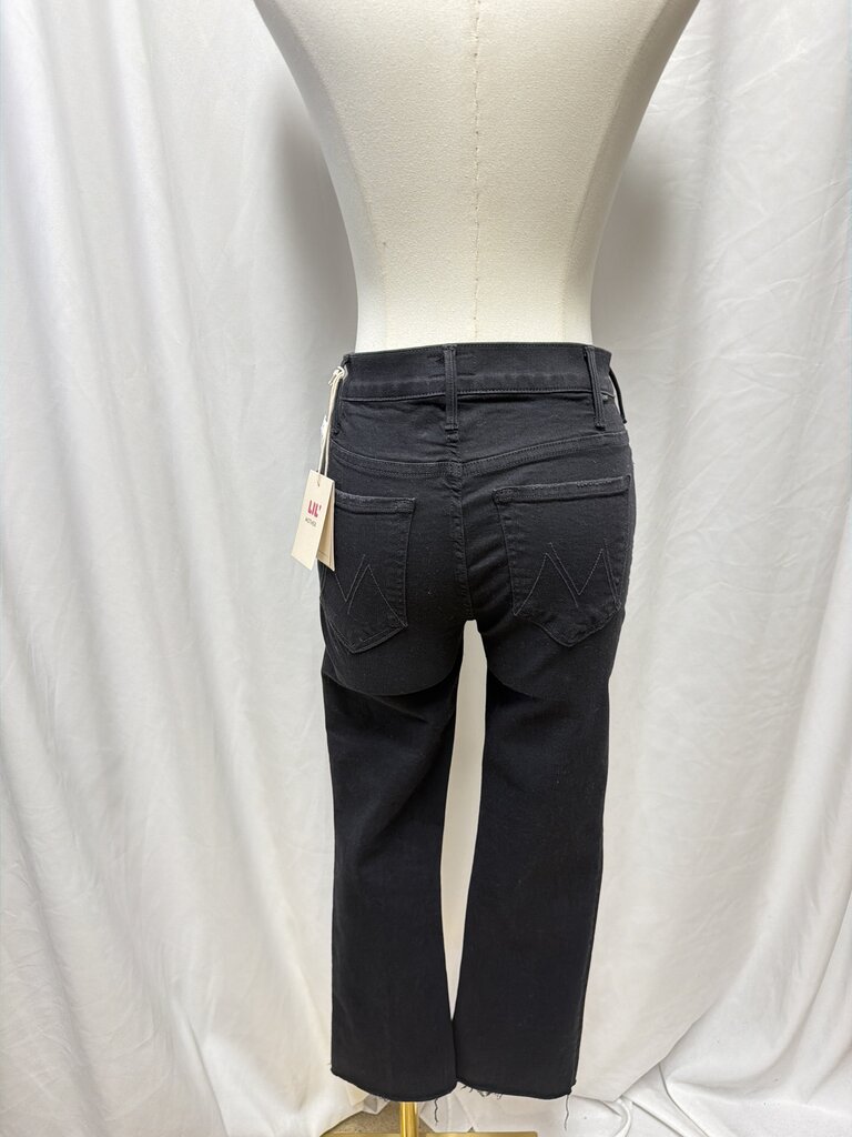 Mother Boot Cut Distressed Hem Jean NWT