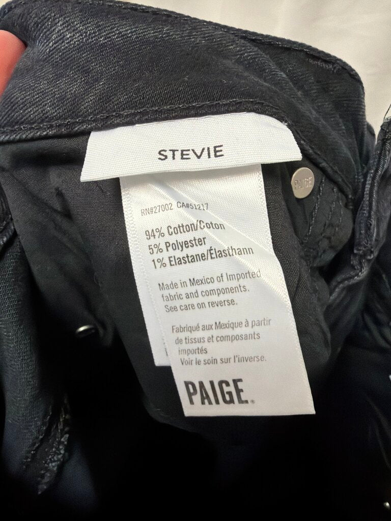 Paige Stevie Straight Leg Jean NWT