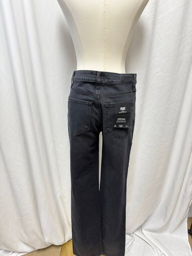 Paige Stevie Straight Leg Jean NWT
