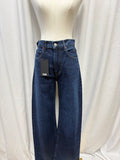 Paige Arellia Barrel Dark Wash Jean NWT