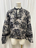 Beate Heymann Floral Windbreaker Jacket