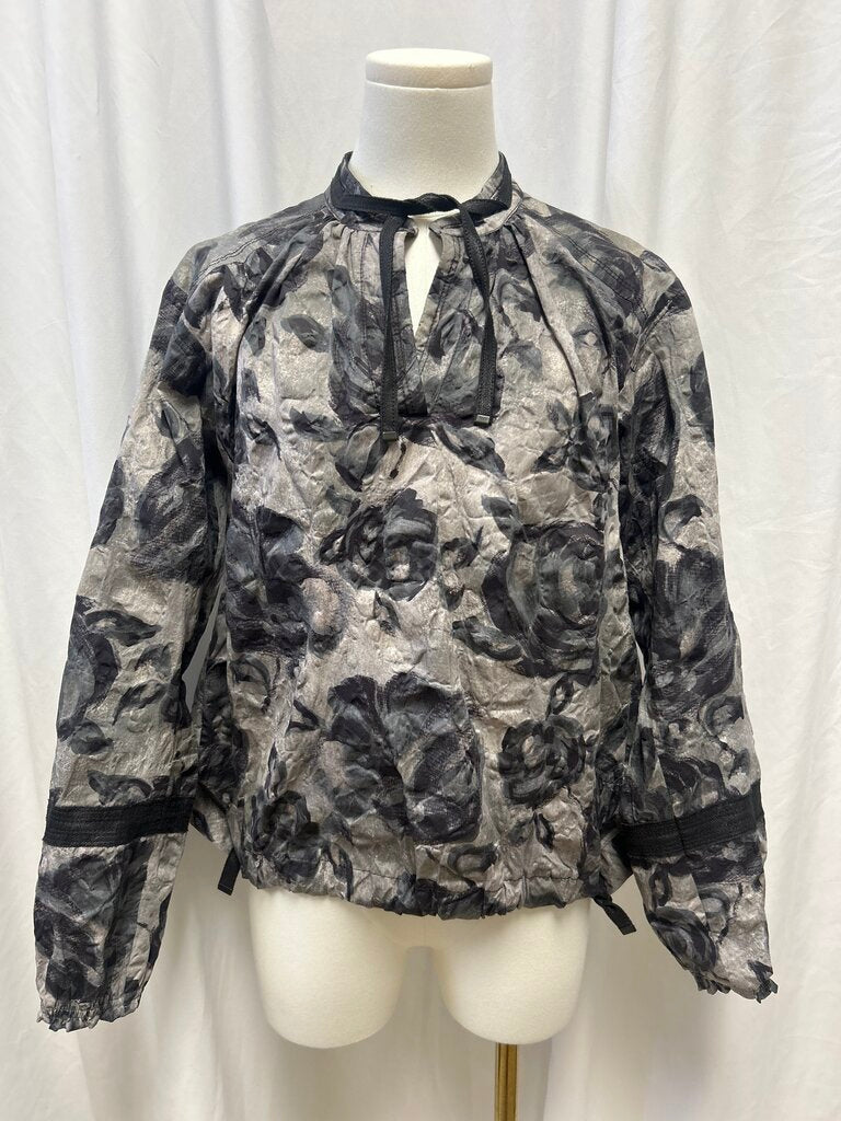 Beate Heymann Floral Windbreaker Jacket