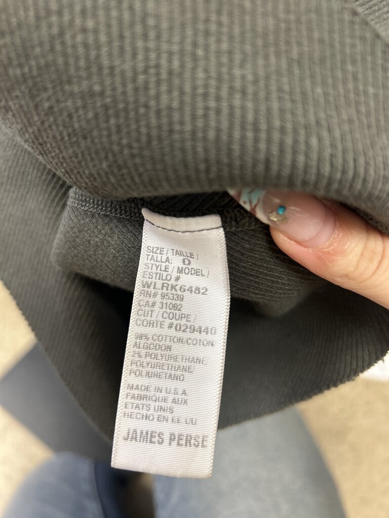 James Perse Ribbed Tank Dress
