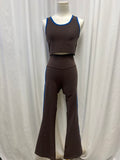 Splits59 Athletic Boot Cut Yoga Pant and Bralette