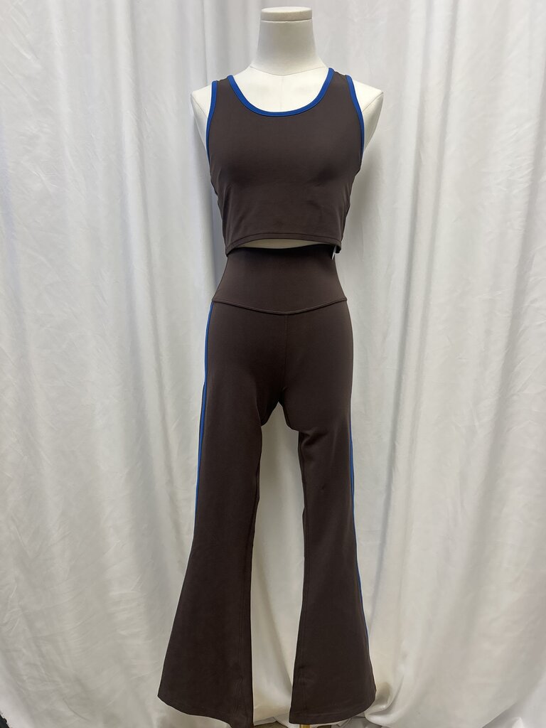 Splits59 Athletic Boot Cut Yoga Pant and Bralette