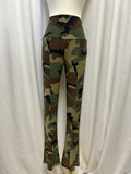 Norma Kamali Camo Yoga Pant