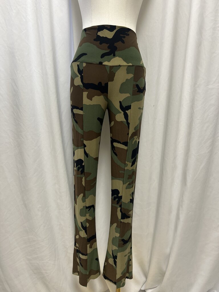 Norma Kamali Camo Yoga Pant