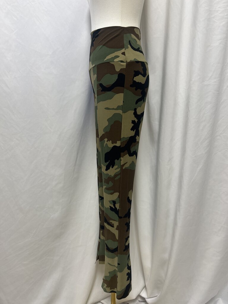 Norma Kamali Camo Yoga Pant
