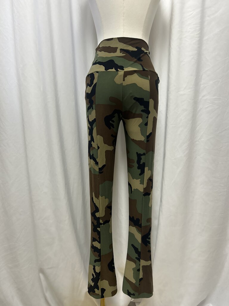 Norma Kamali Camo Yoga Pant