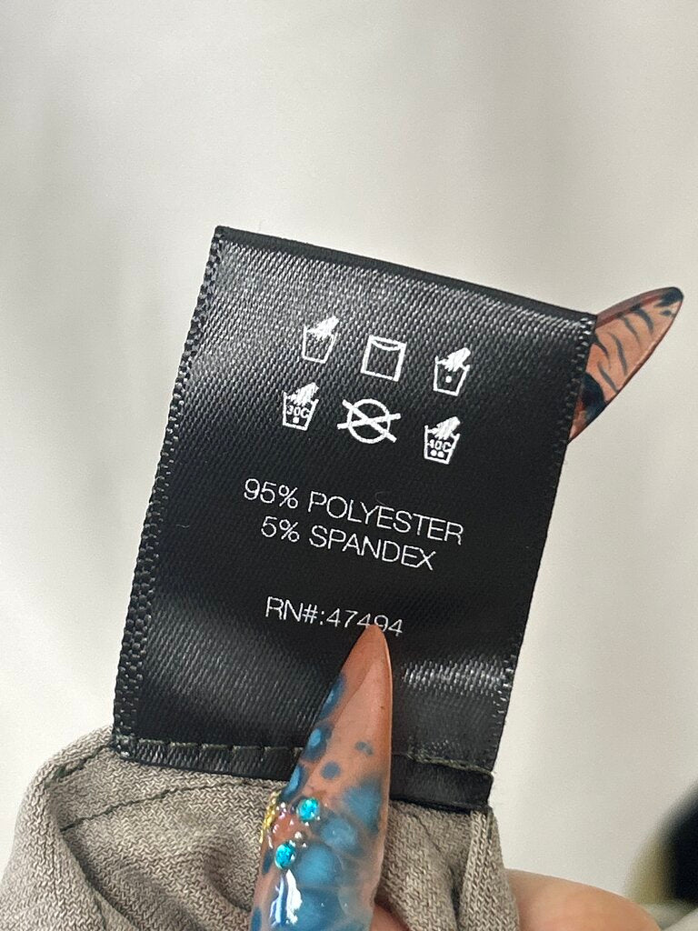 Norma Kamali Camo Yoga Pant