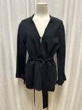 Stella McCartney Black Belted Cardigan