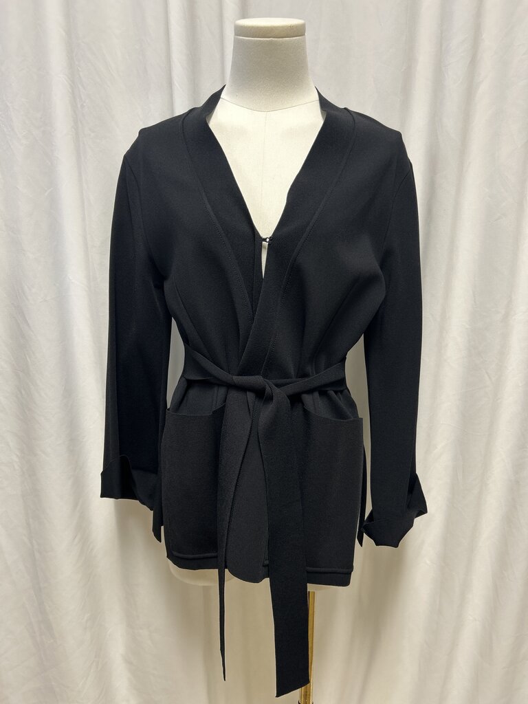 Stella McCartney Black Belted Cardigan