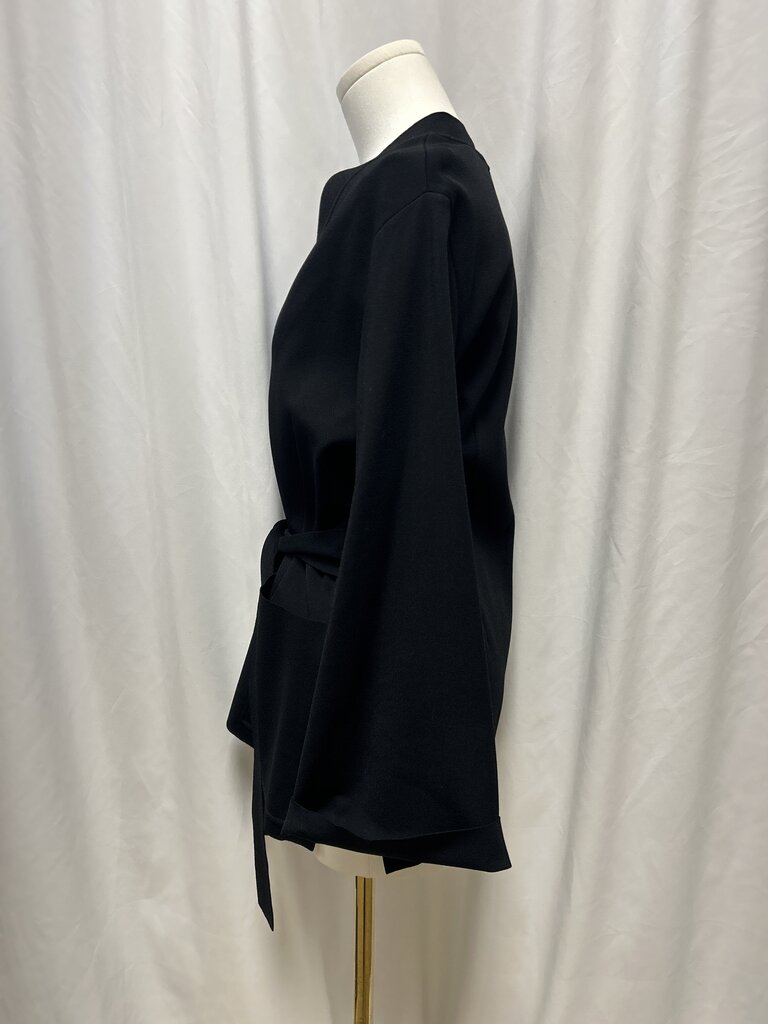 Stella McCartney Black Belted Cardigan