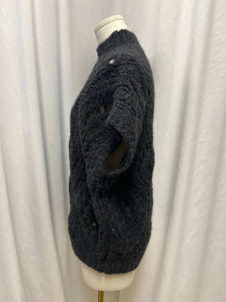 Brunello Cucinelli Alpaca Cap Sleeve Sweater
