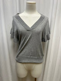 Brochu Walker Short Sleeve V Neck Sweater