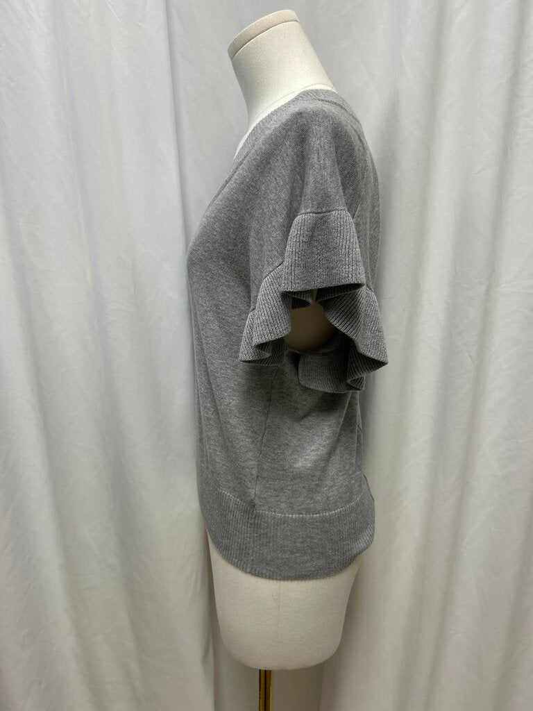 Brochu Walker Short Sleeve V Neck Sweater