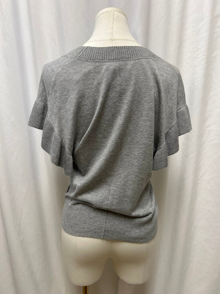 Brochu Walker Short Sleeve V Neck Sweater