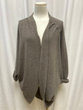 James Perse Cashmere Open Front Cardigan
