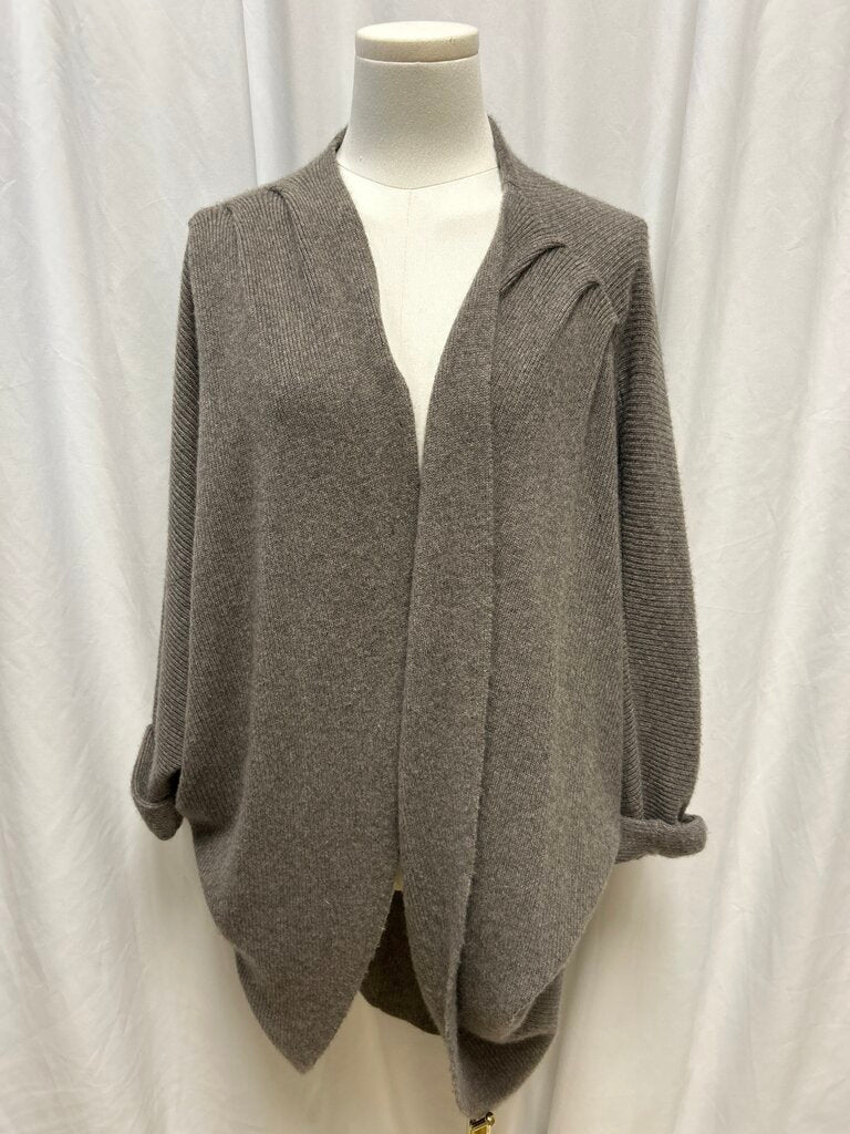 James Perse Cashmere Open Front Cardigan