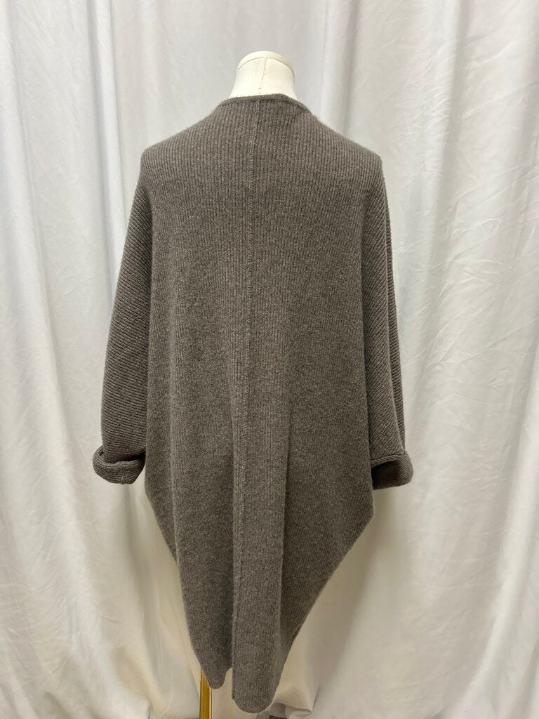 James Perse Cashmere Open Front Cardigan