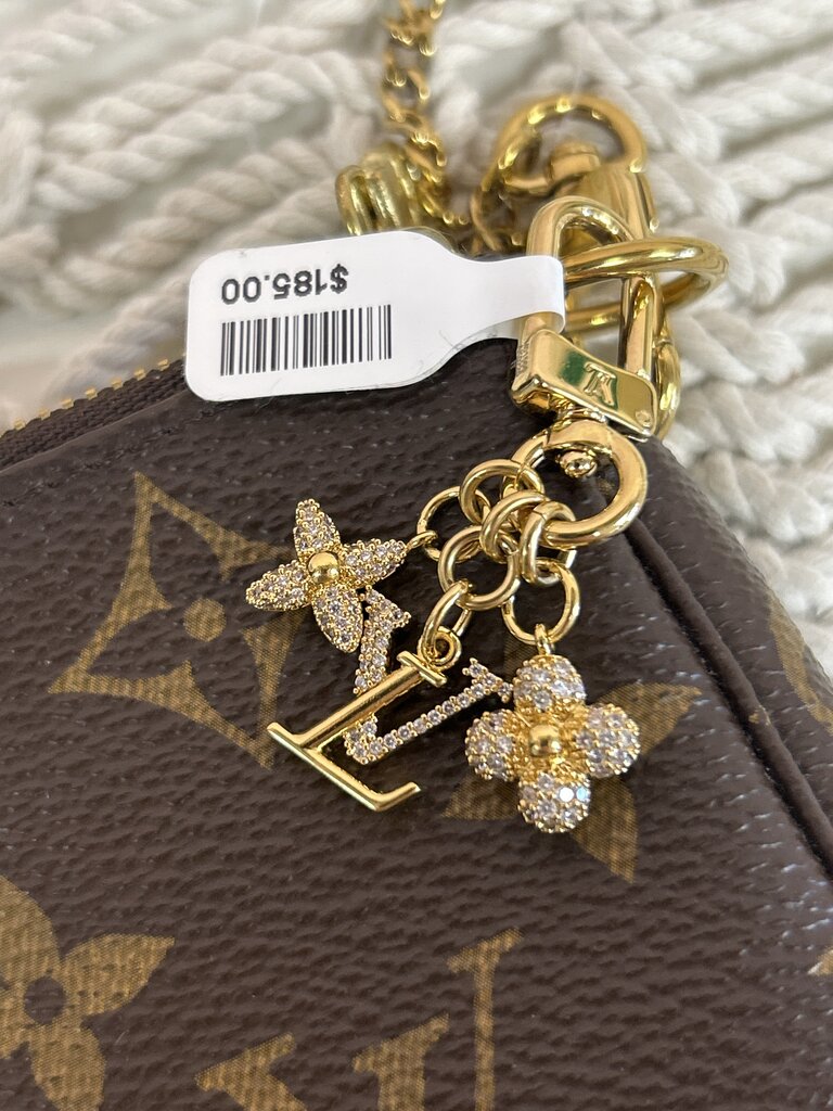 Louis Vuitton Micro Charm w/ Dustbag and Box
