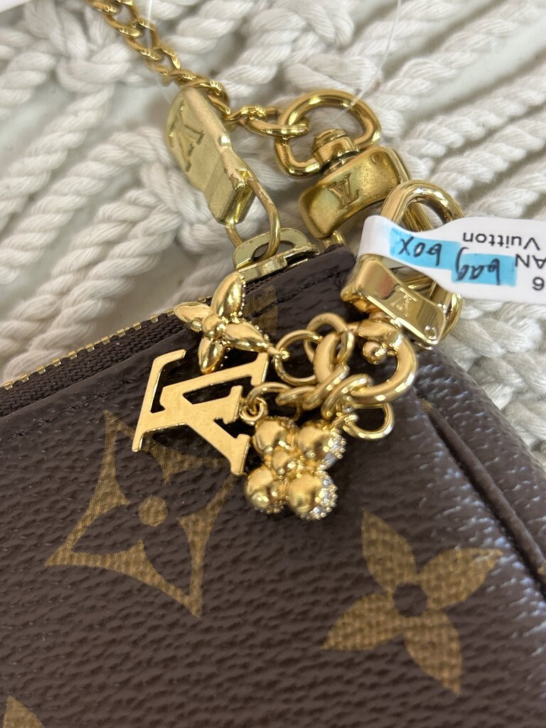 Louis Vuitton Micro Charm w/ Dustbag and Box