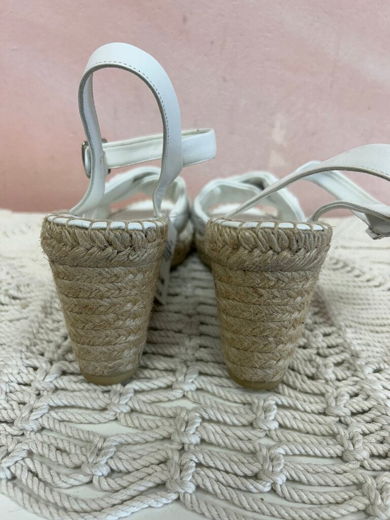 Prada Quilted Espadrille Wedge (As Is)