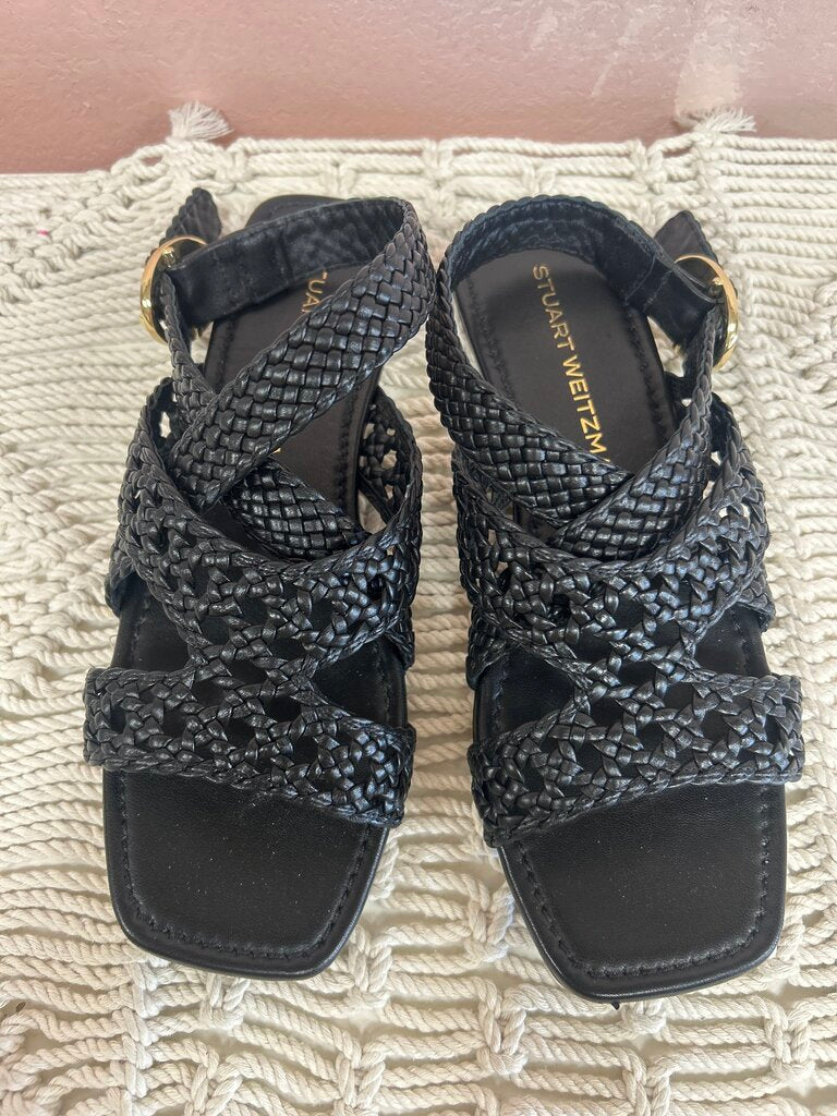 Staurt Weitzman Woven Sandal
