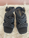 Staurt Weitzman Woven Sandal