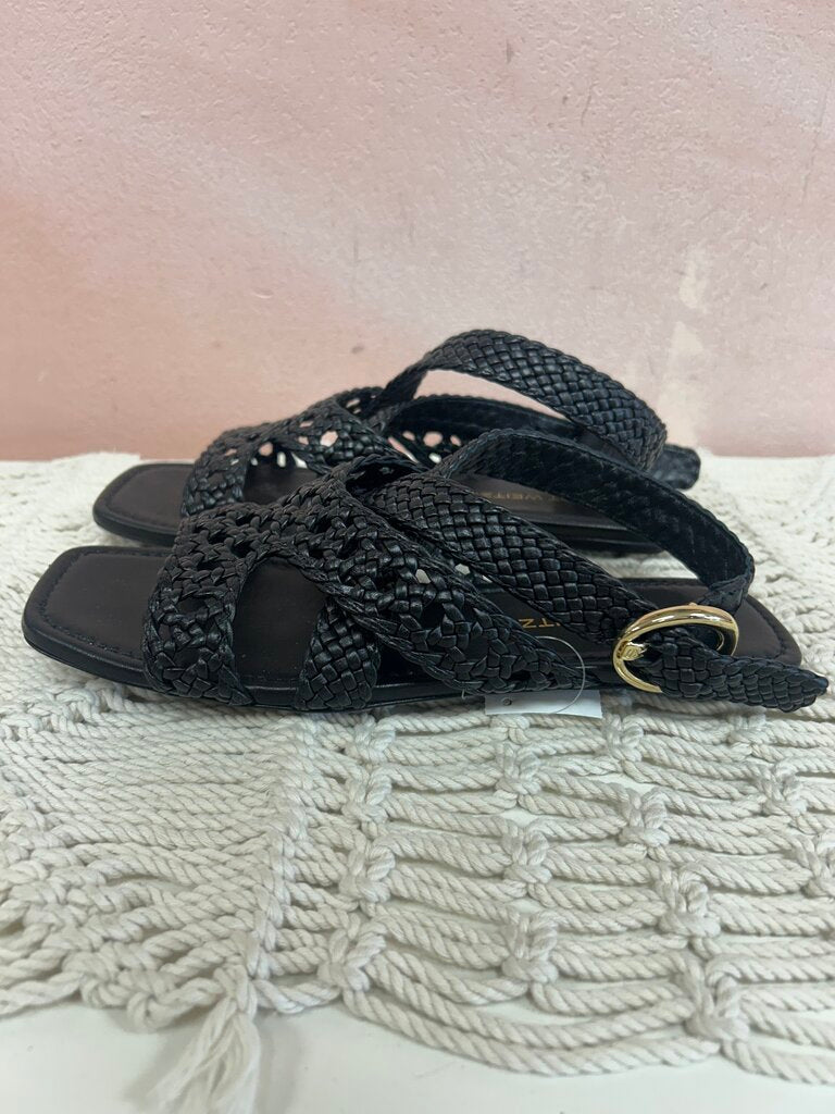 Staurt Weitzman Woven Sandal