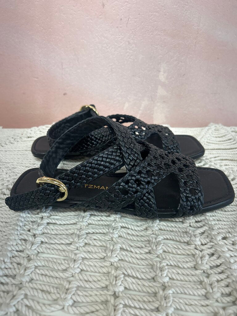 Staurt Weitzman Woven Sandal