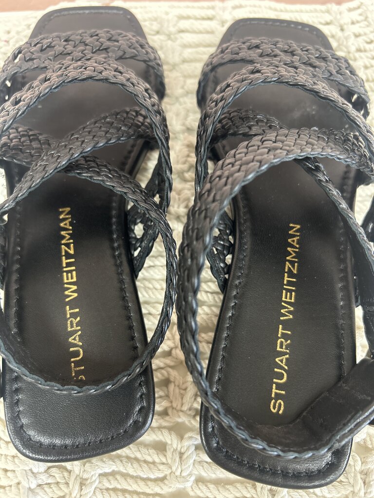 Staurt Weitzman Woven Sandal