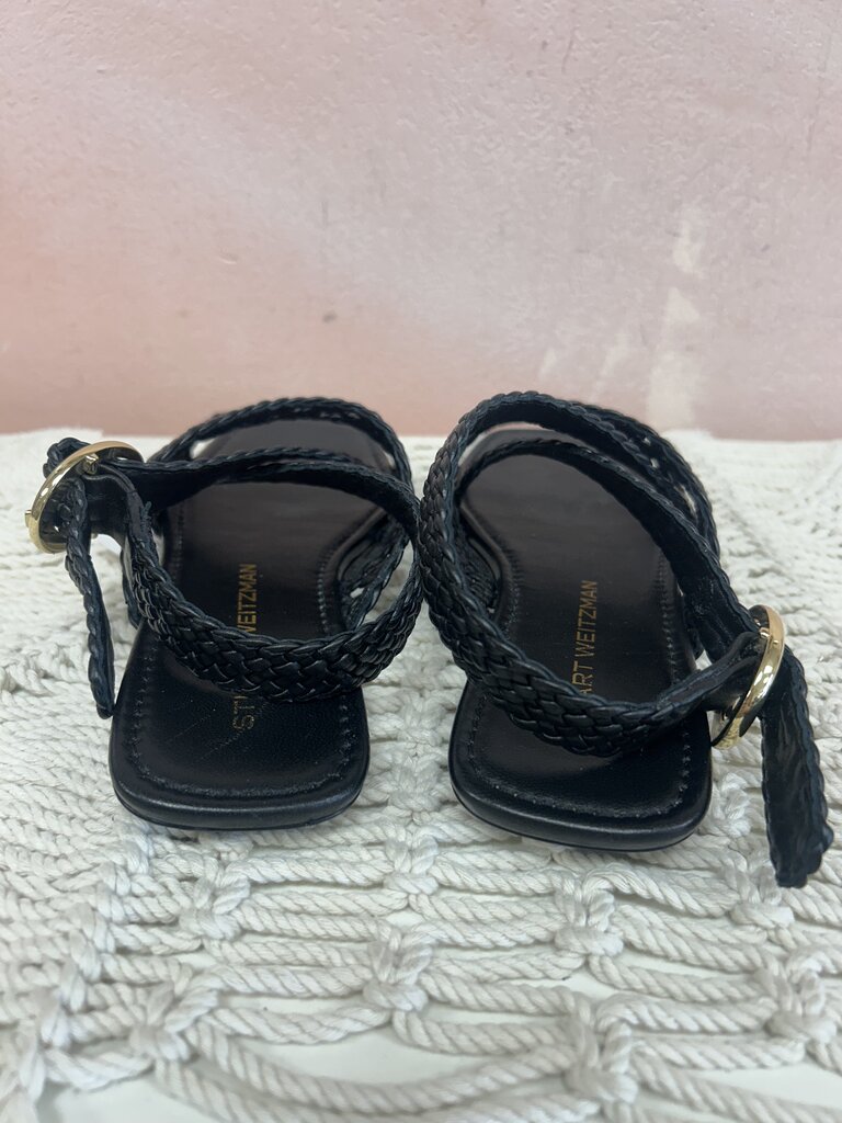 Staurt Weitzman Woven Sandal