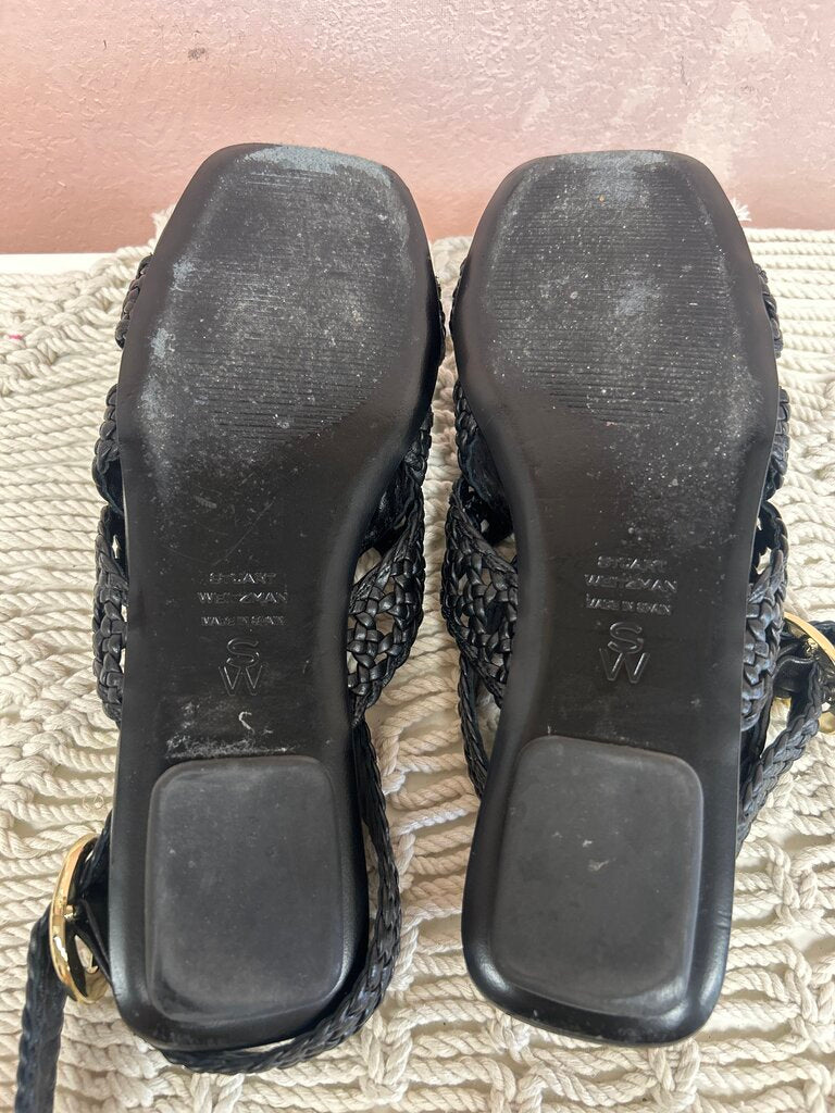 Staurt Weitzman Woven Sandal