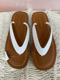 Miu Miu Rubber Flip Flop NWT
