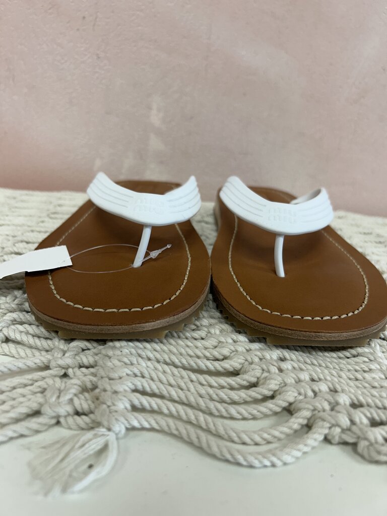 Miu Miu Rubber Flip Flop NWT