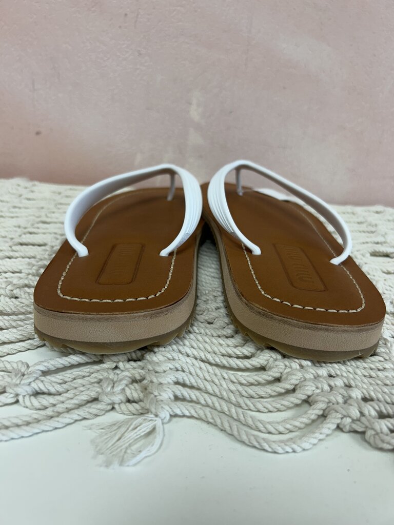 Miu Miu Rubber Flip Flop NWT