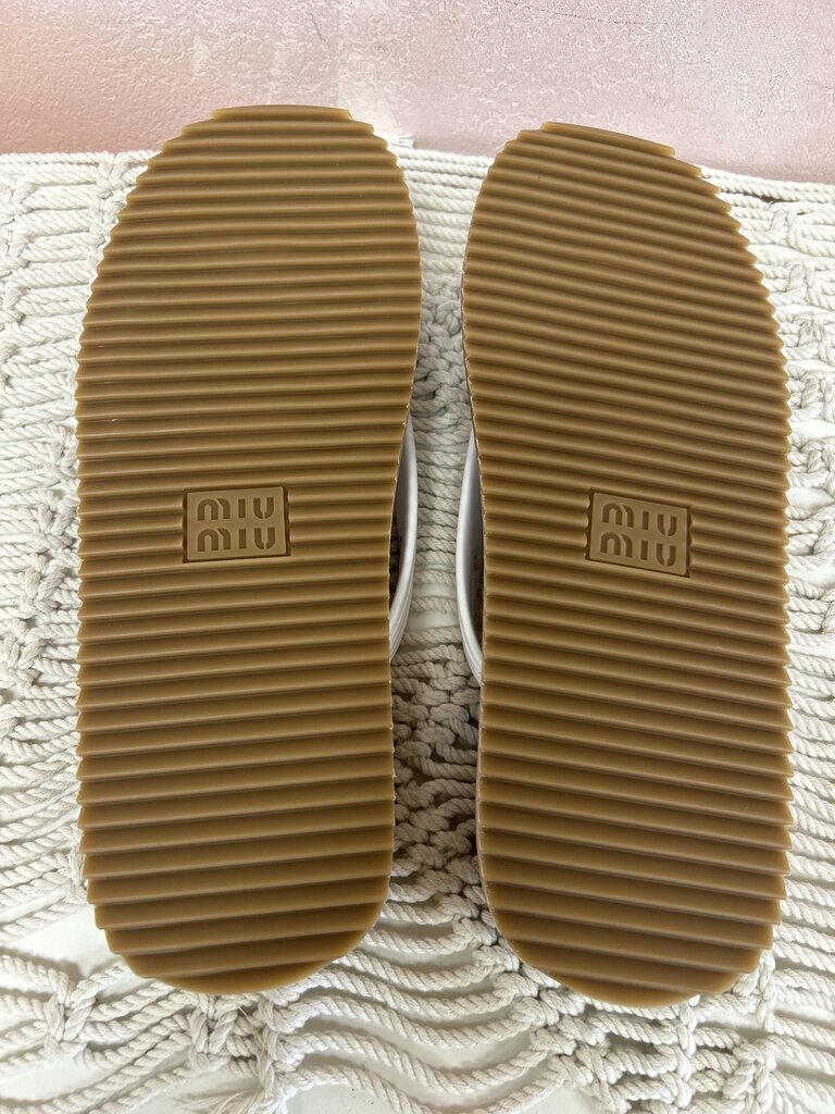 Miu Miu Rubber Flip Flop NWT