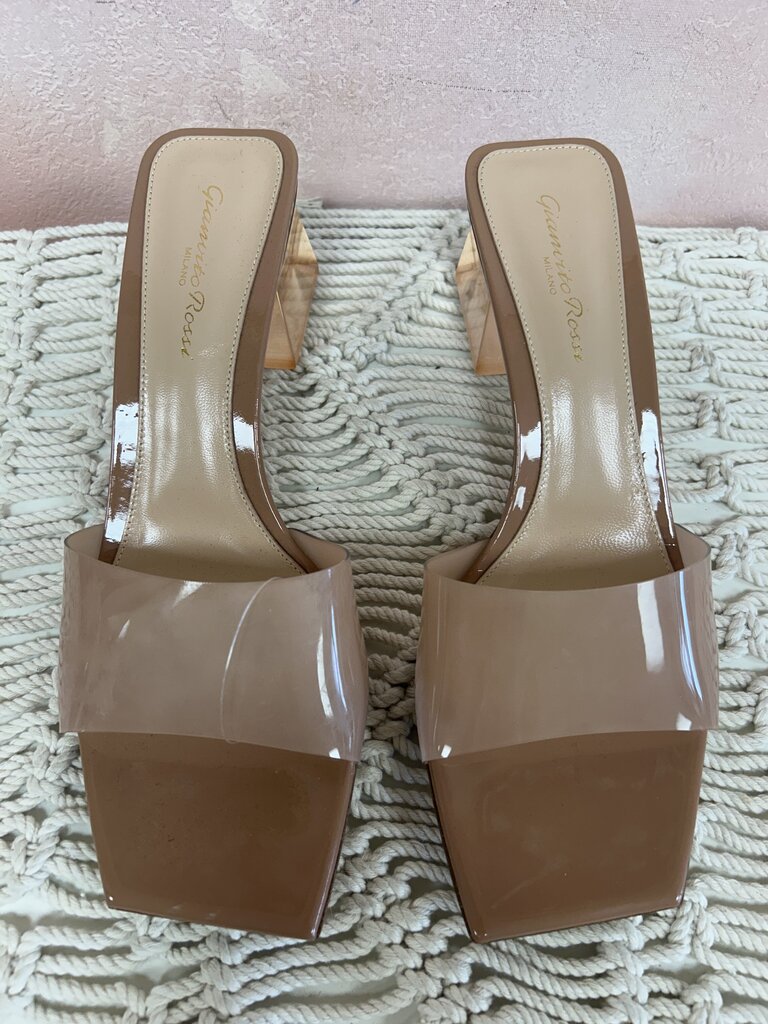 Gianvito Rossi PVC Sandal NWT